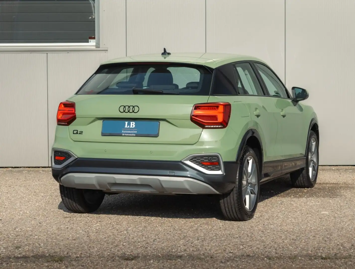 Audi Q2 1.5 TFSI, LED, keyless, trekhaak, sport Vert - 2