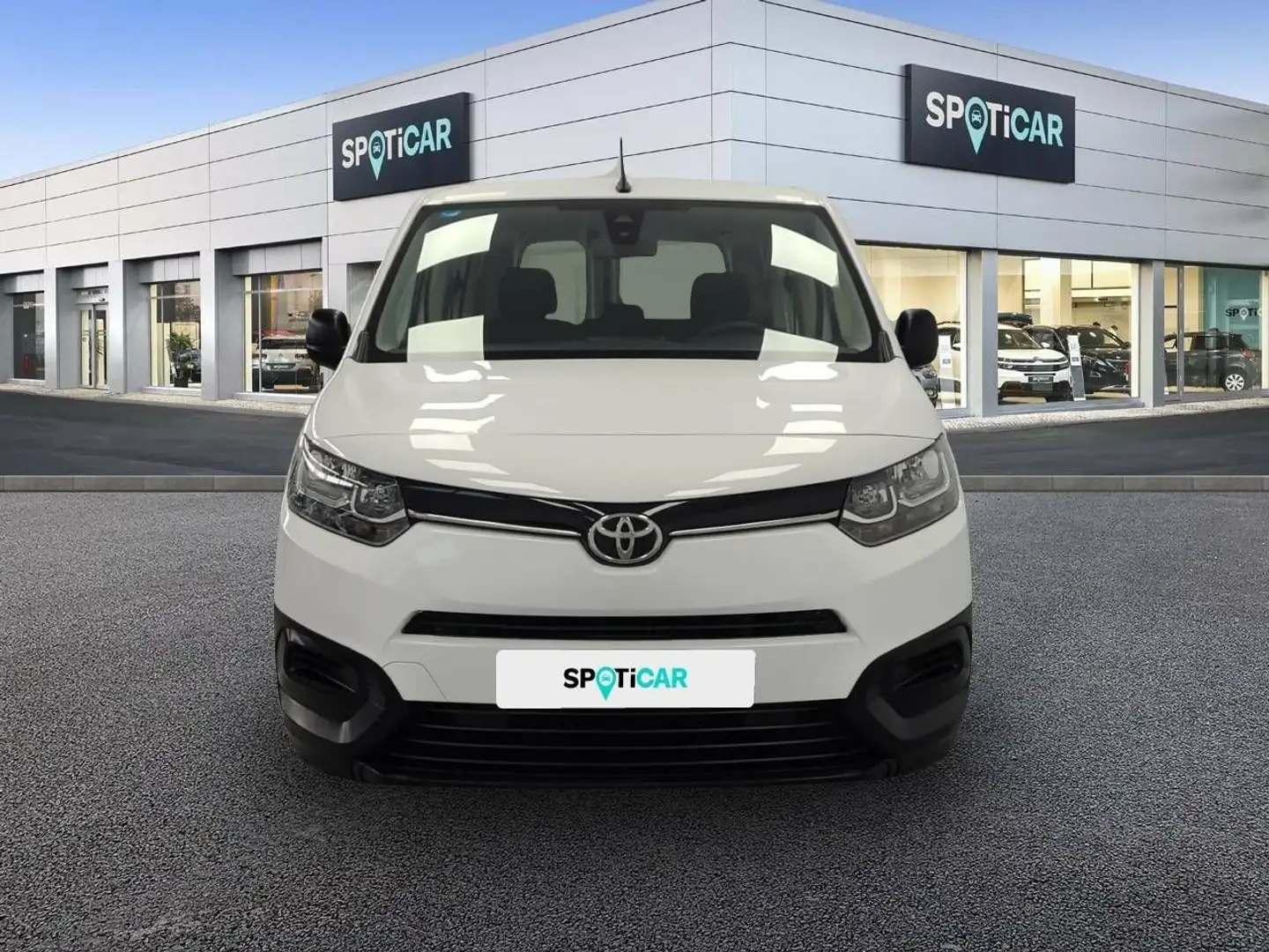 Toyota Proace City 1.5D 75kW (100CV)  Media GX Blanc - 2