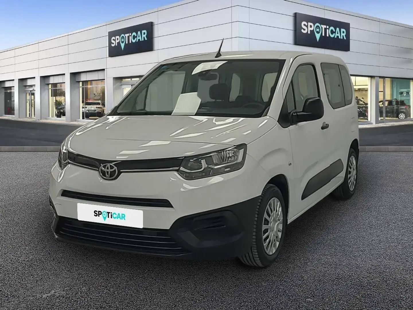Toyota Proace City 1.5D 75kW (100CV)  Media GX Blanc - 1