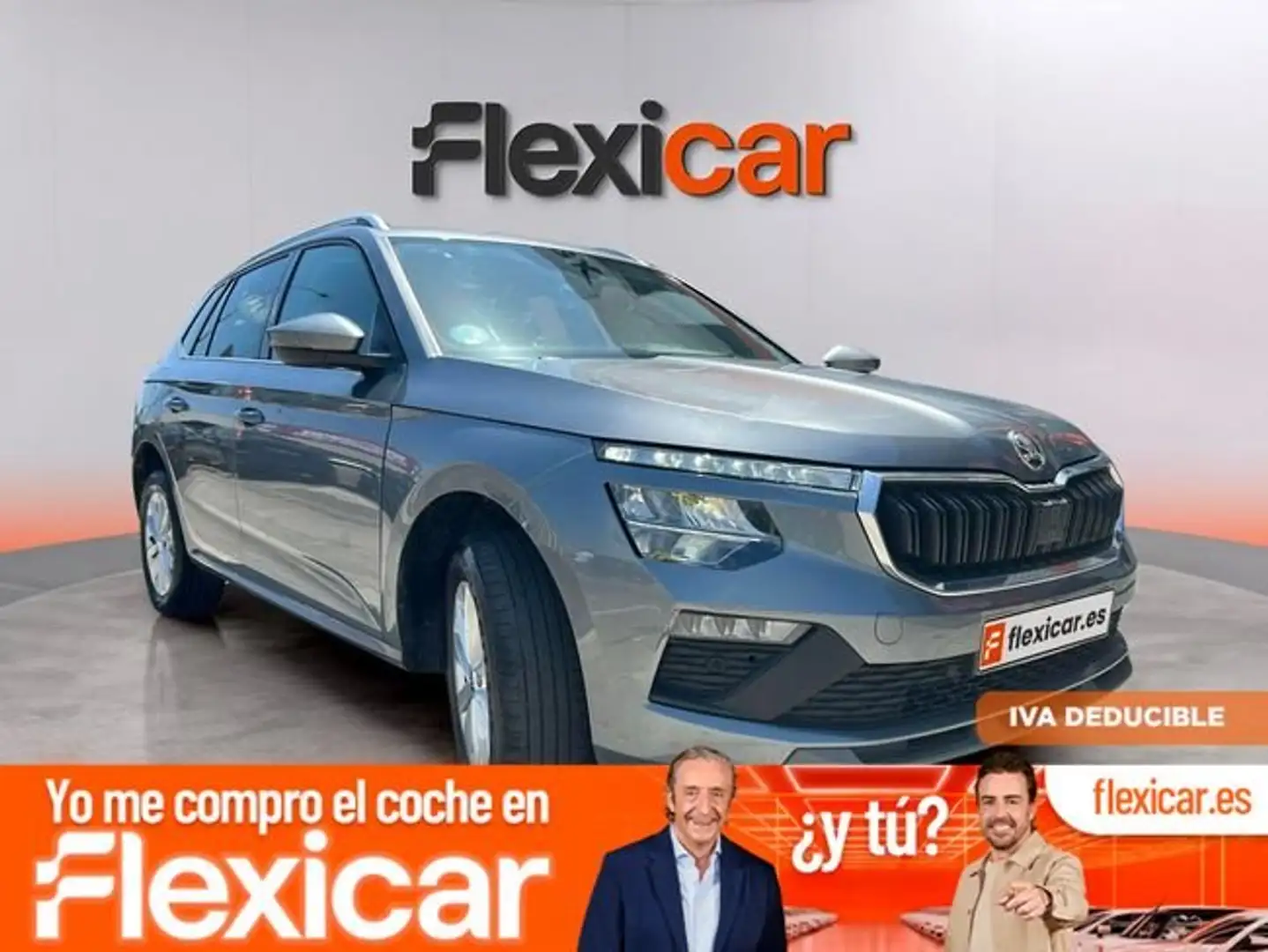 Skoda Kamiq 1.0 TSI Selection DSG7 85kW Gris - 1