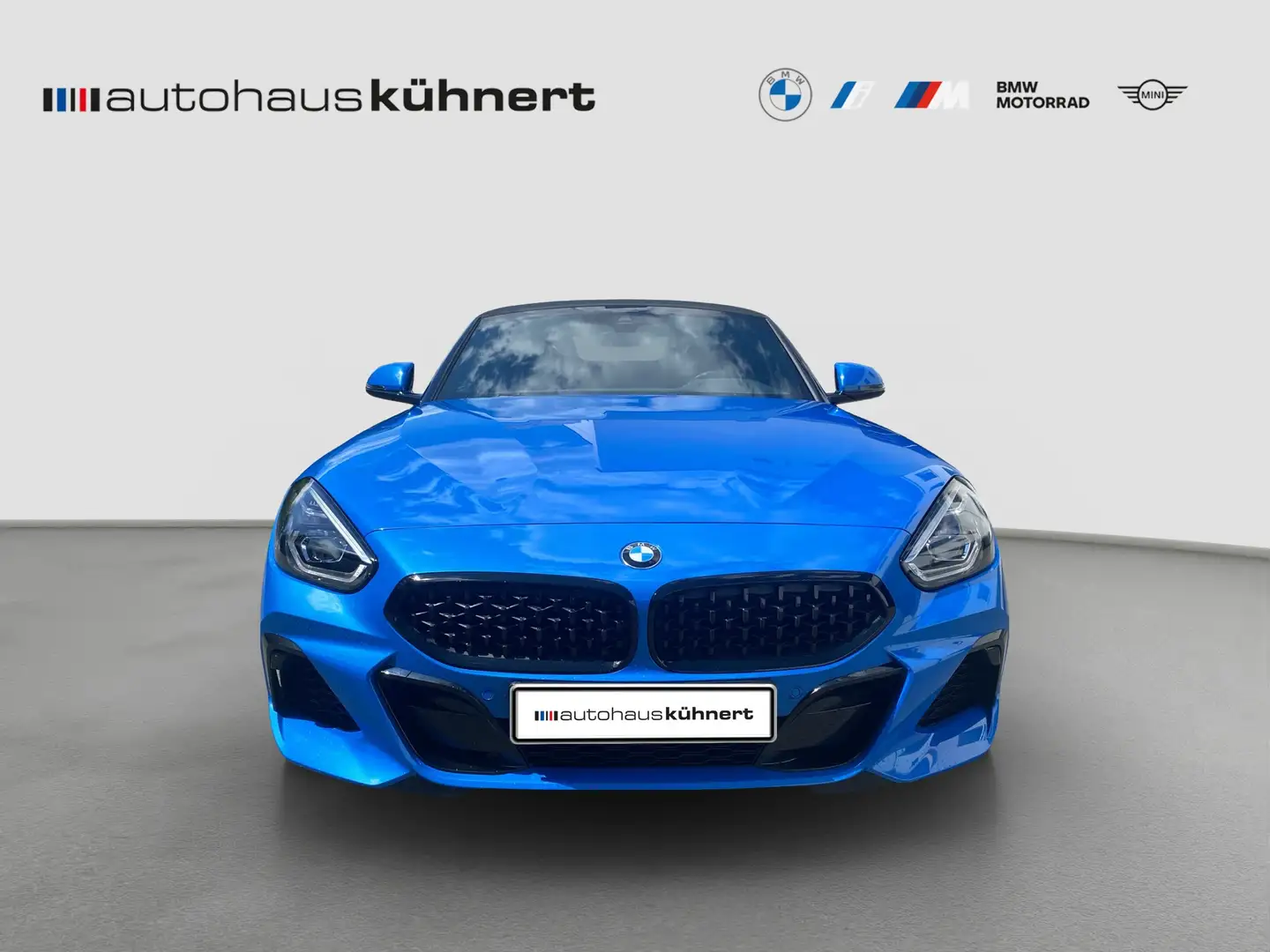 BMW Z4 sDrive20i ///M-Sport+M-Sitze 6-Gang HUD HiFi RFK Bleu - 2