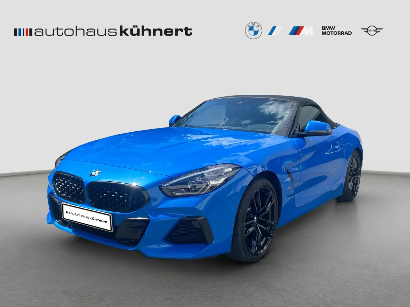 BMW Z4 sDrive20i ///M-Sport+M-Sitze 6-Gang HUD HiFi RFK Bleu - 1