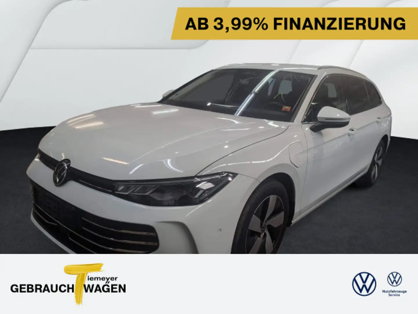 Volkswagen Passat Variant 1.5 TSI eHybrid BUSINESS AHK NAVI Weiß - 1