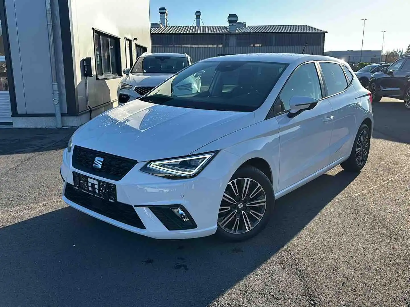 SEAT Ibiza Style Ed. 1.0 TSI NAVI KAMERA LED SITZHEIZ Weiß - 2