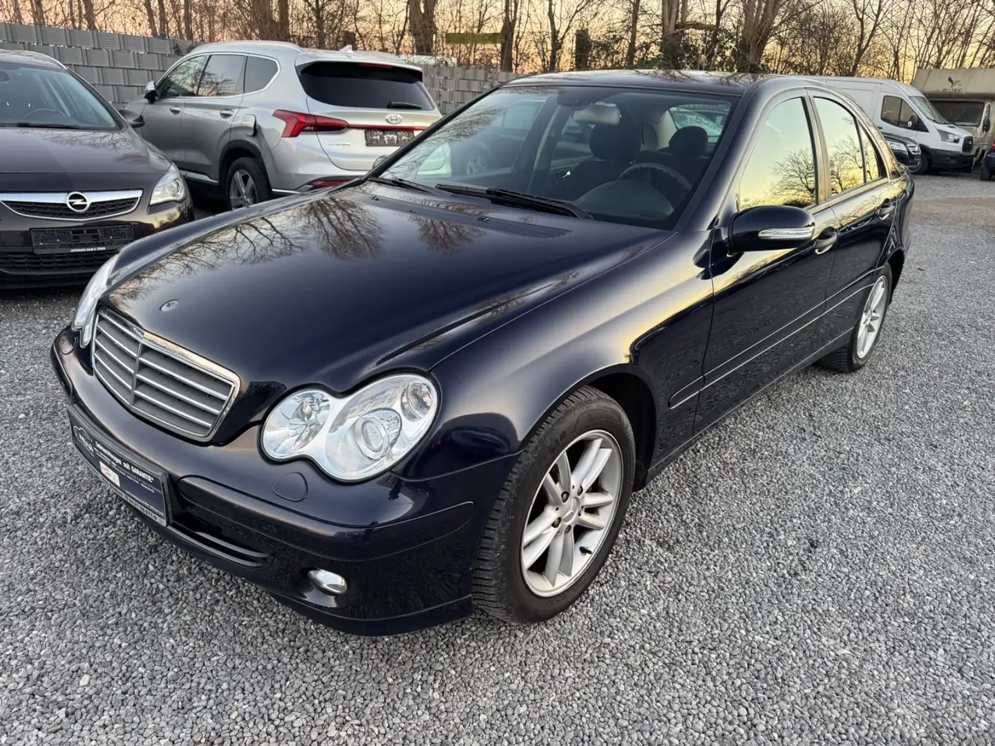 Mercedes-Benz C 180 Kompressor Automatikgetriebe Xenon Blau - 1