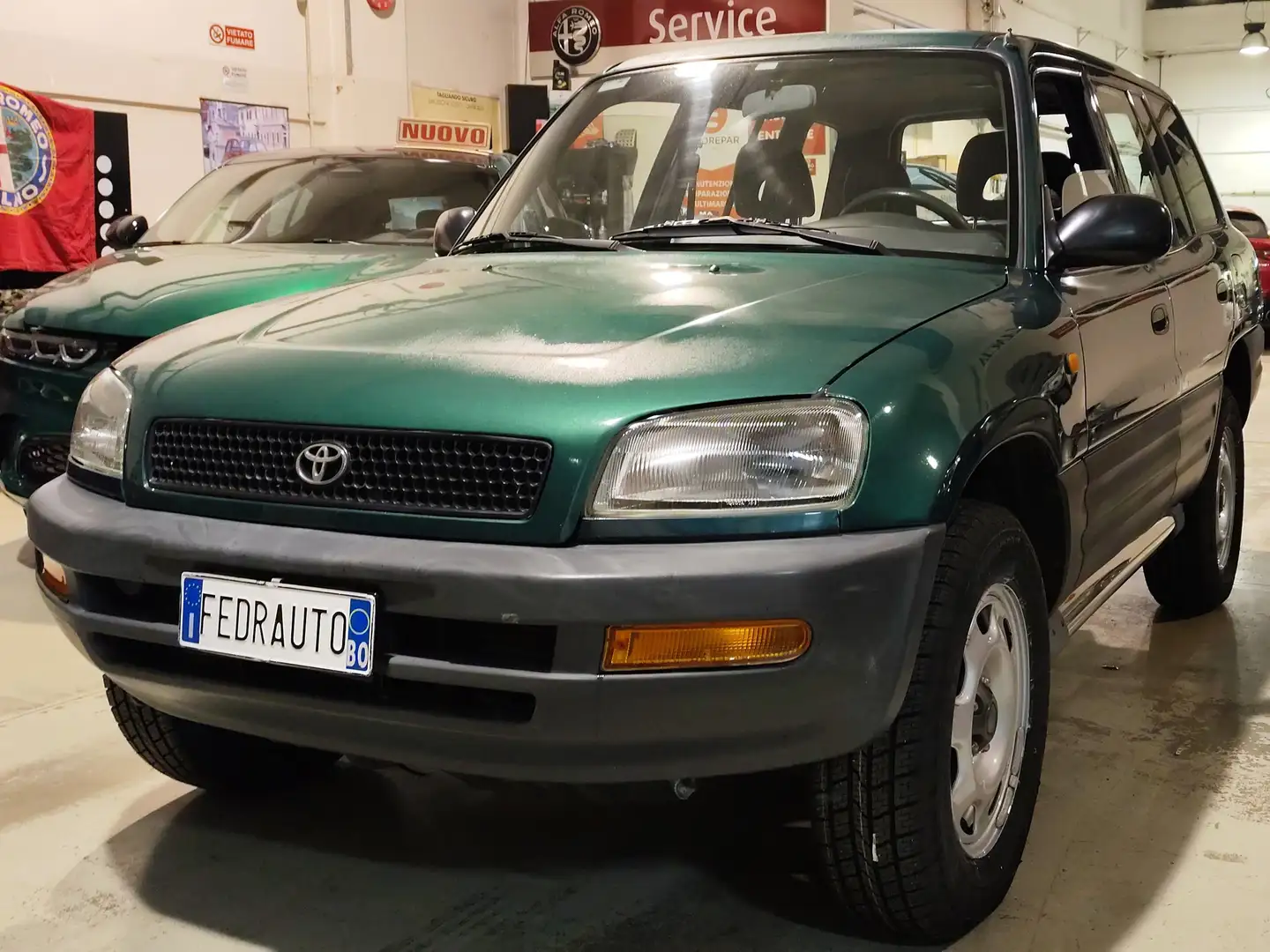 Toyota RAV 4 1994-5p 2.0 c/2airbag CERTIFICATO A.S.I Vert - 1