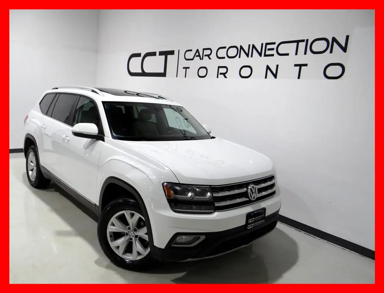 2018 Volkswagen Atlas