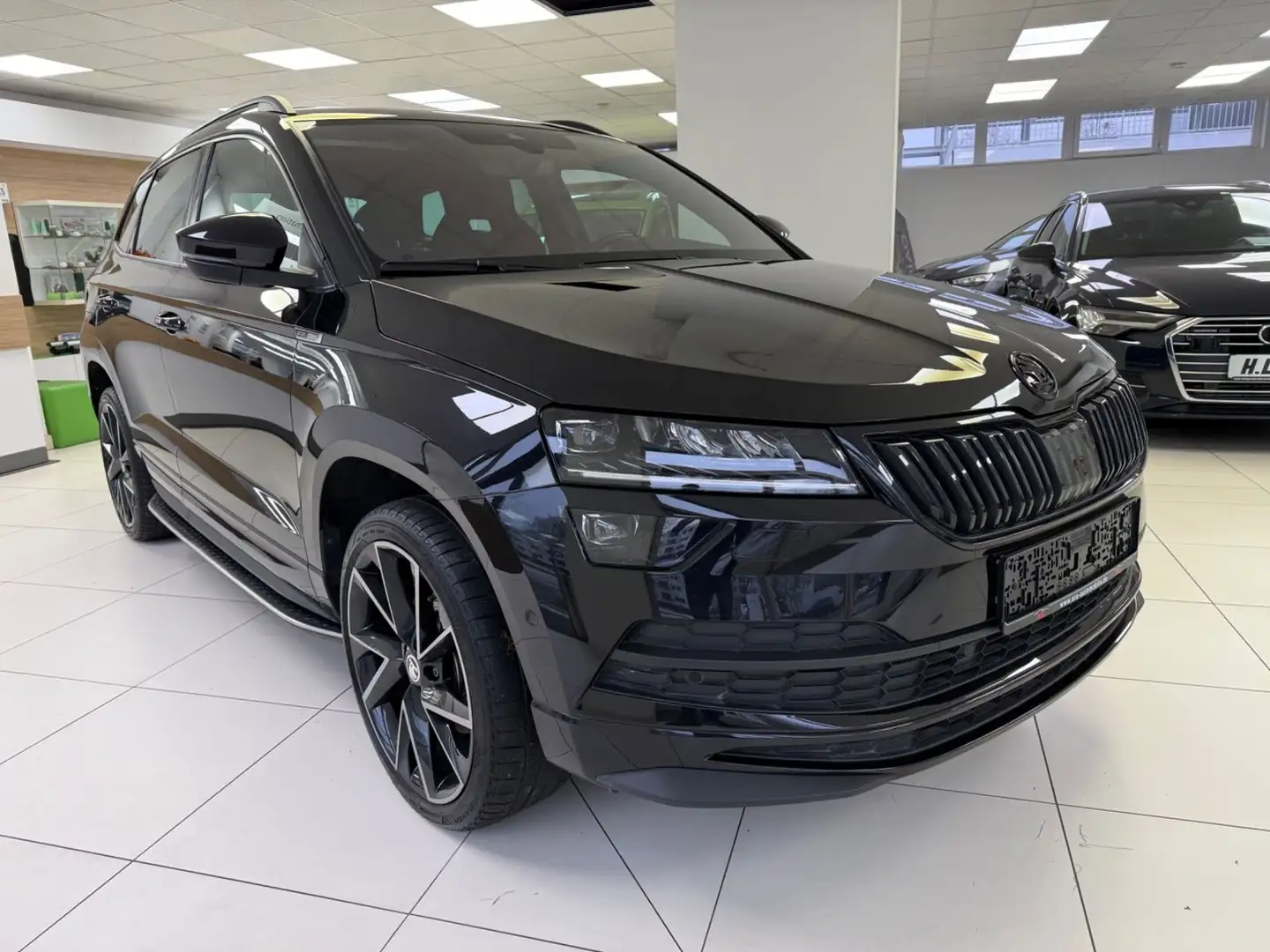 Skoda Karoq 1.5l DSG SPORTLINE*Standhz.+Trittbrett+DCC Noir - 2