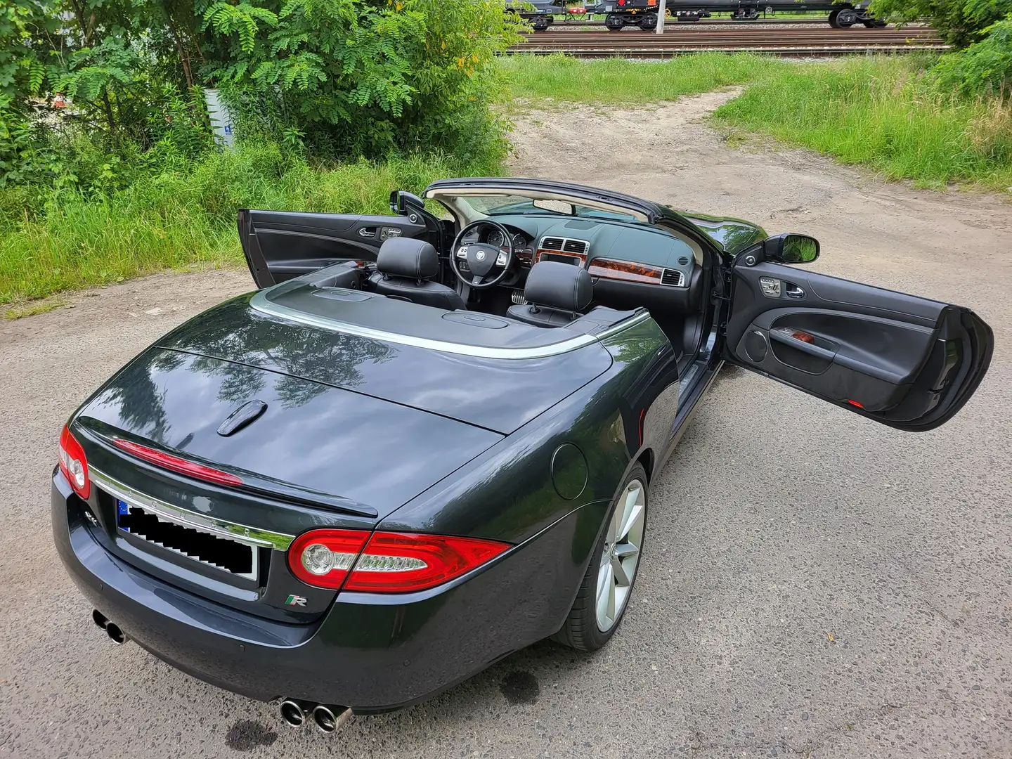 Jaguar XKR XKR 5.0 Kompressor Cabriolet Grau - 1