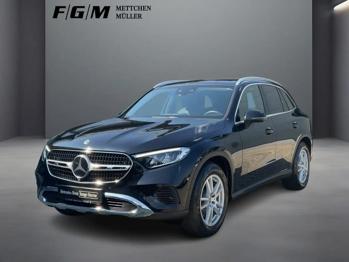 Mercedes-Benz GLC 200 4Matic Avantgarde Burm|S-Dach|TWA|360 Nero - 1