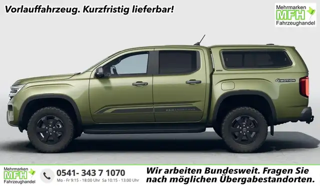 Volkswagen Amarok PanAmericana PanAm HardTop AHK AssisP Matrix Kl...