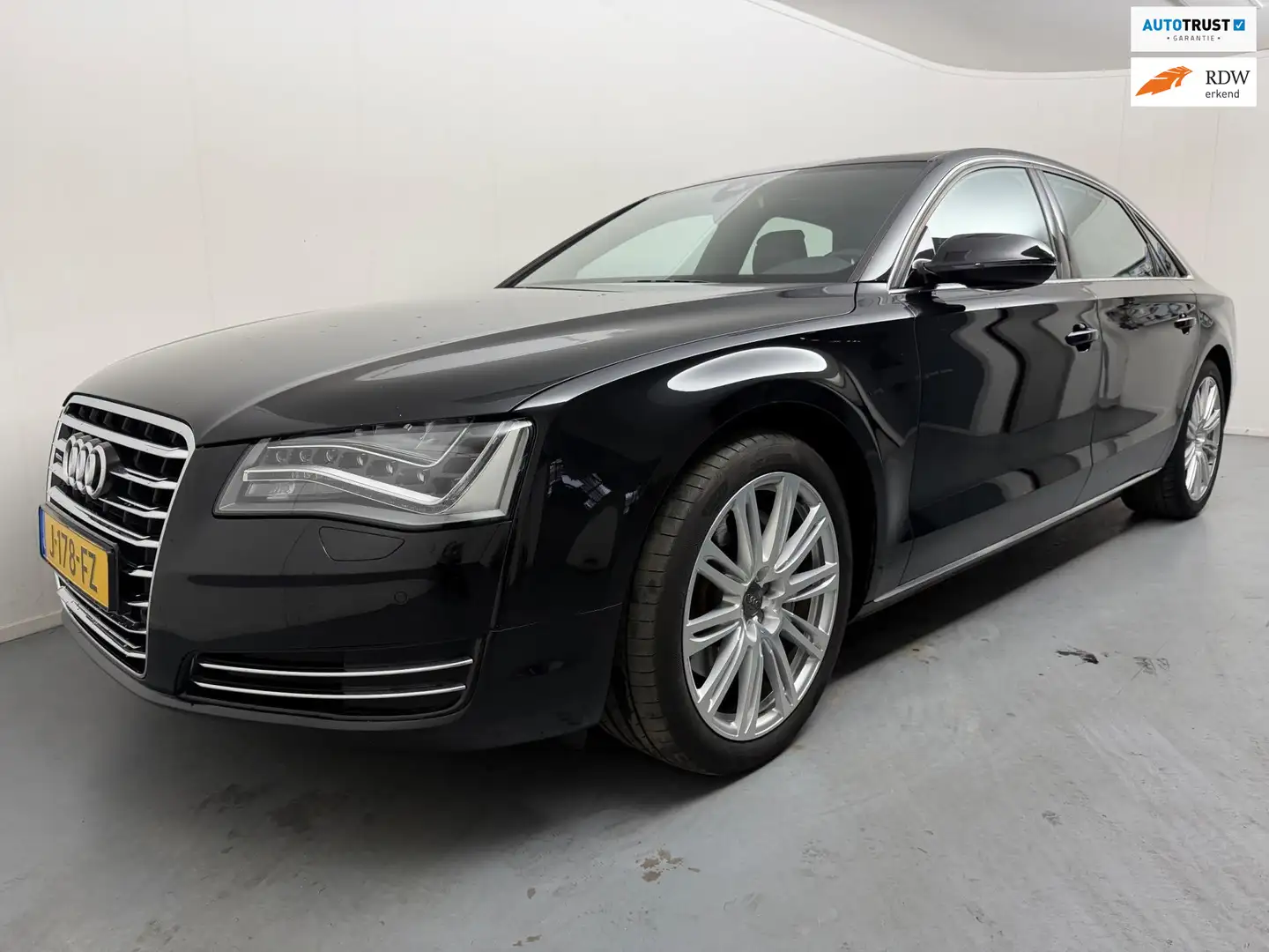 Audi A8 3.0 TDI quattro Lang Pro Line+ # Leder # Softclose Noir - 1