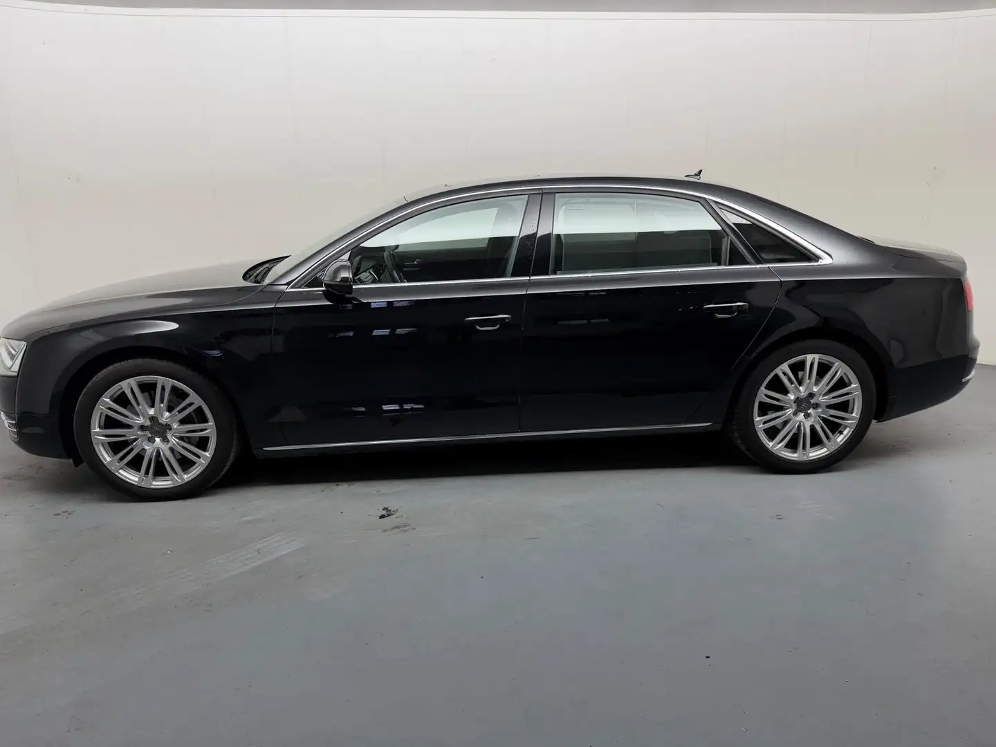 Audi A8 3.0 TDI quattro Lang Pro Line+ # Leder # Softclose Noir - 2