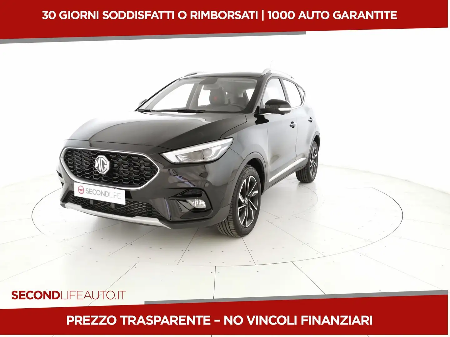 MG ZS 1.0 Luxury auto Nero - 1