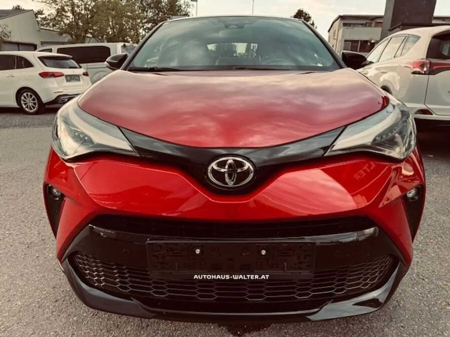 Toyota C-HR 2,0 Hybrid GR-SPORT CVT Rosso - 2