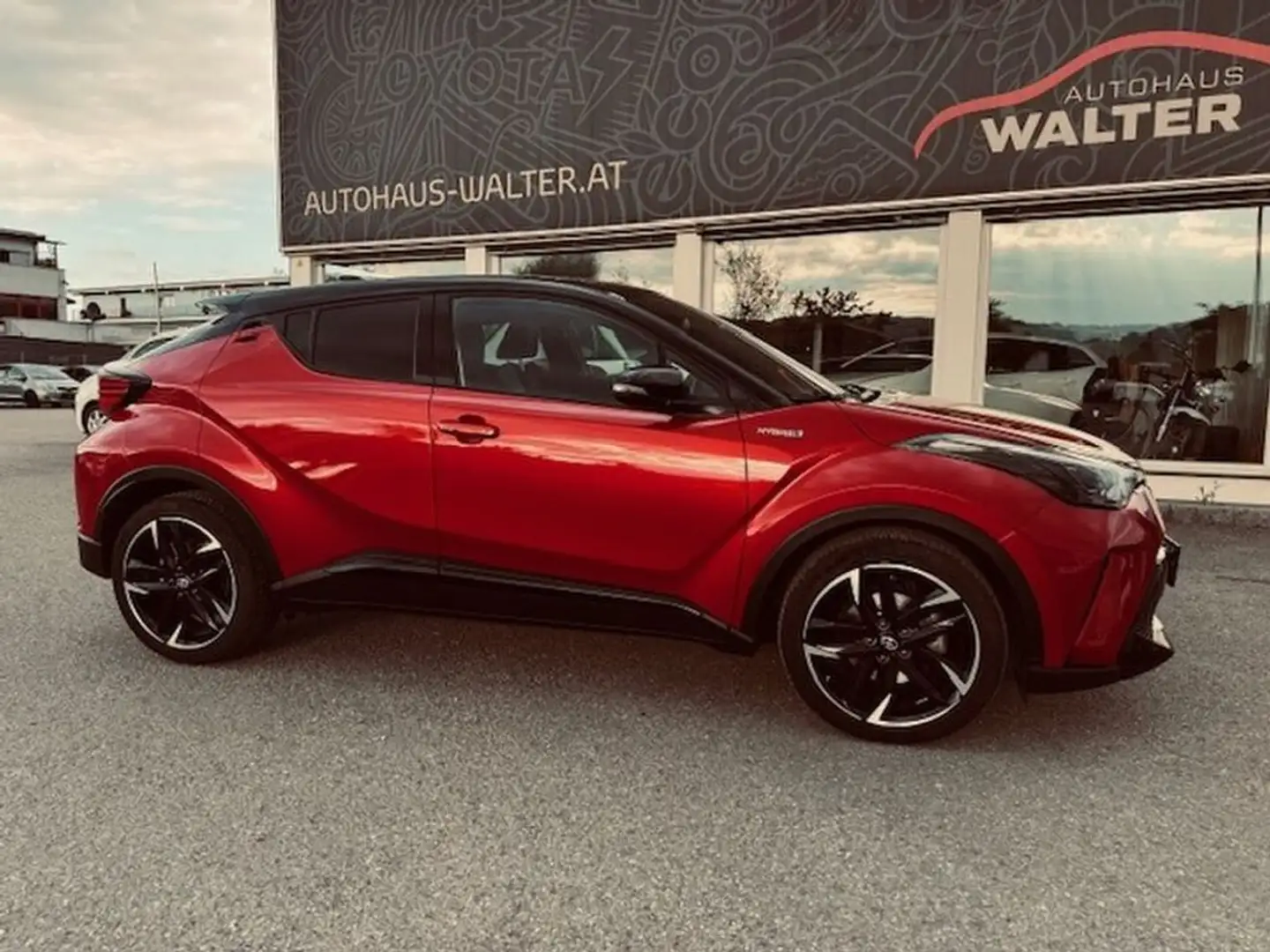 Toyota C-HR 2,0 Hybrid GR-SPORT CVT Rosso - 1