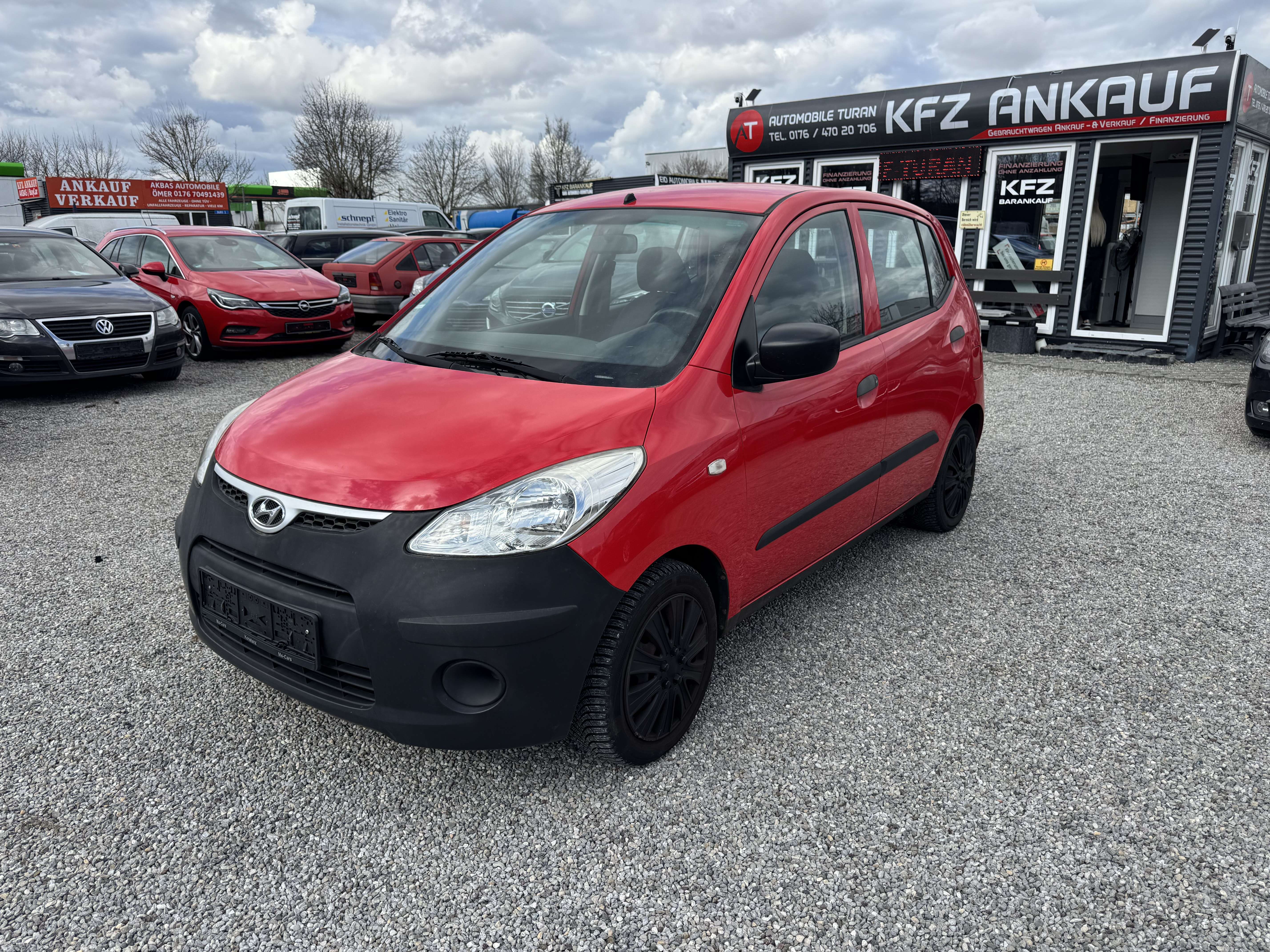 Second hand Hyundai I10 