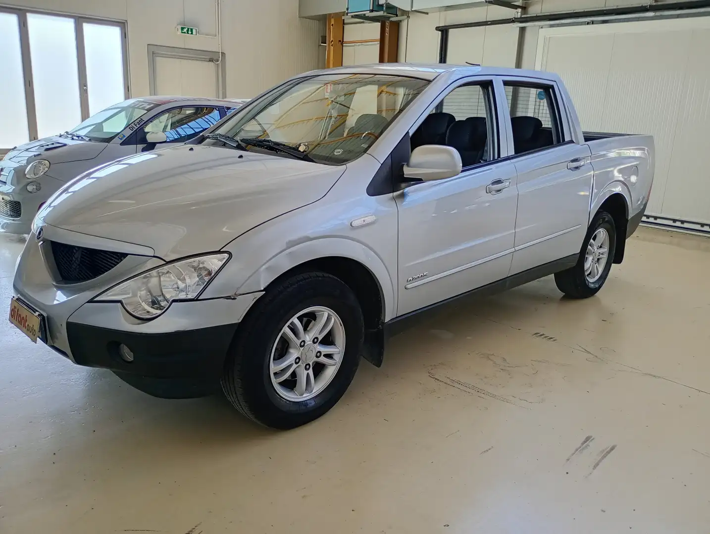 SsangYong Actyon Actyon Sports 2007 Sports 2.0 xdi Plus 4wd Сірий - 1
