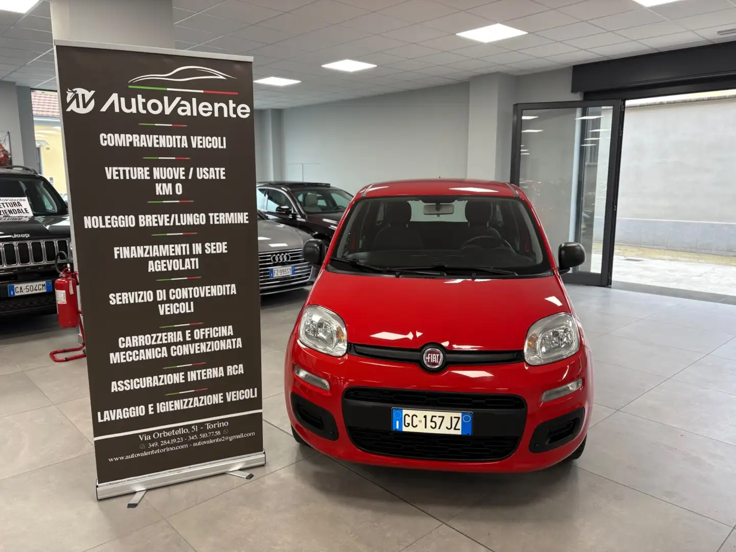 Fiat Panda 1.2 Easy Rosso - 2