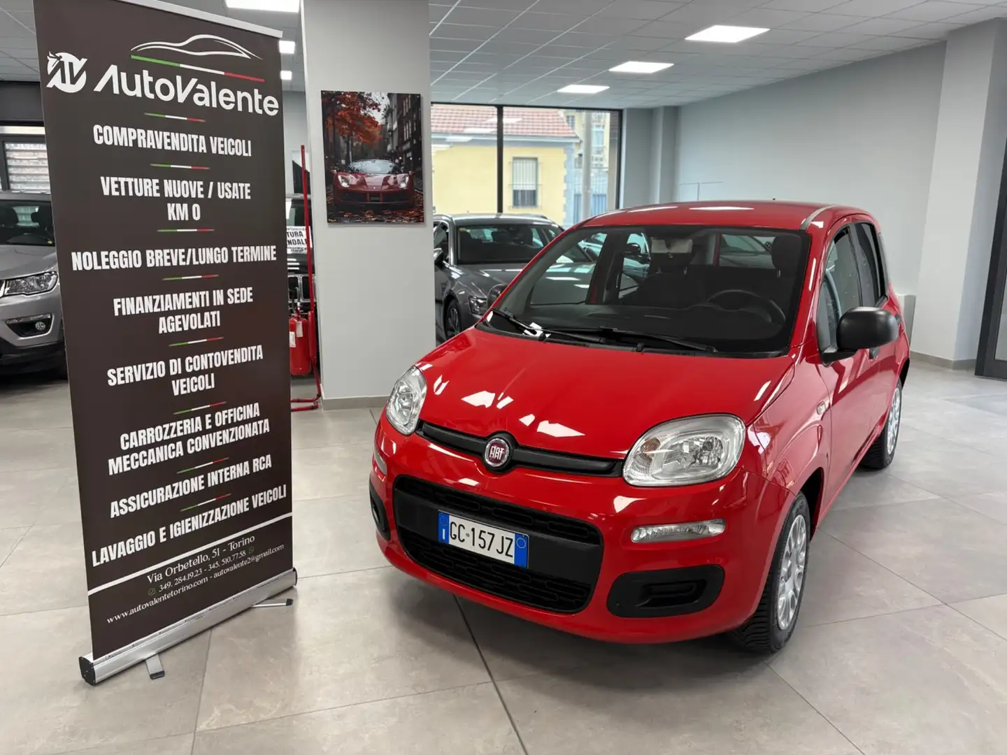 Fiat Panda 1.2 Easy Rosso - 1