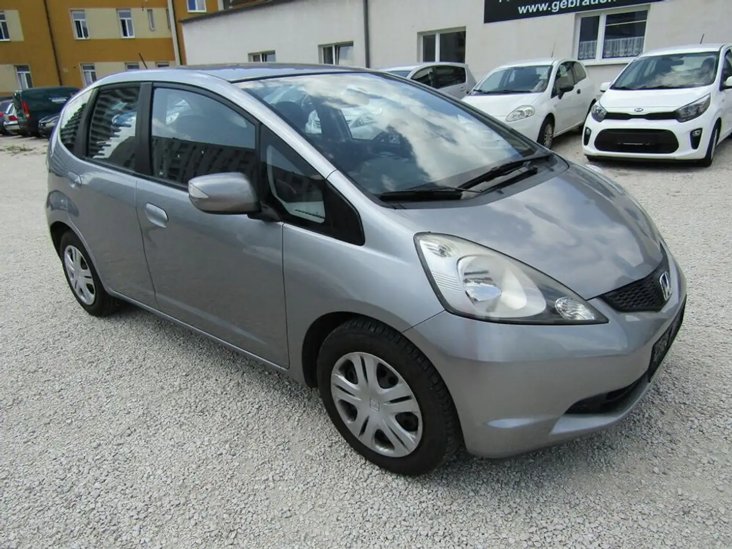 Honda Jazz 1.4 Comfort Srebrny - 2