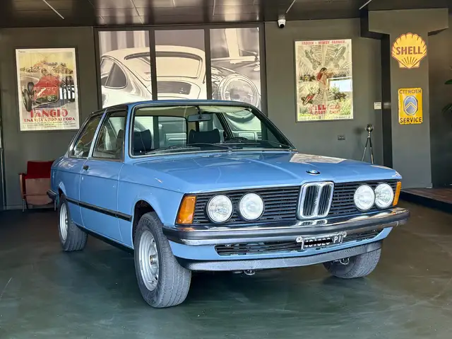BMW 320 Coupé  Uniproprietario -ASI Targa oro-