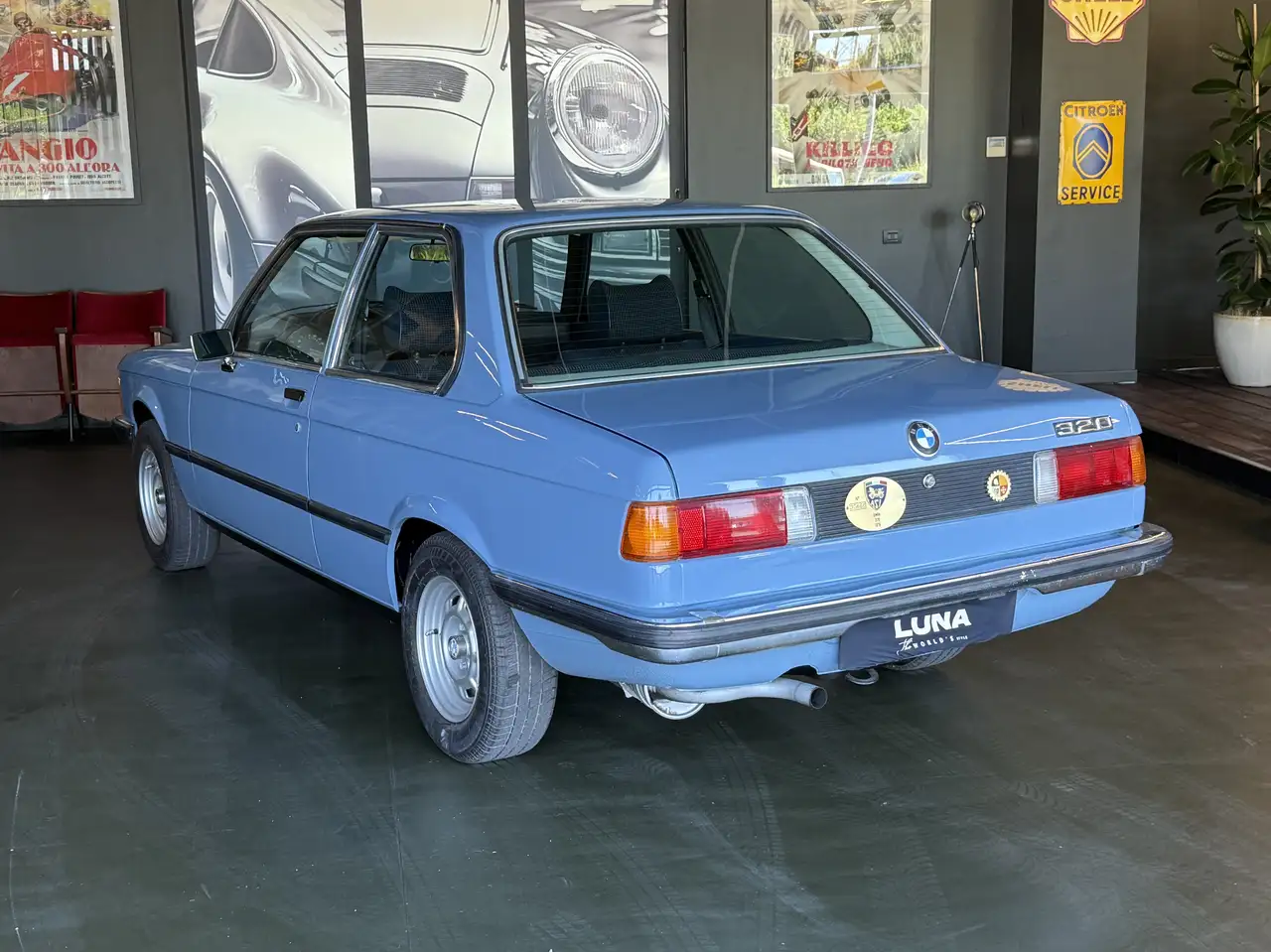 BMW 320 Coupé Uniproprietario -ASI Targa oro-, foto 6