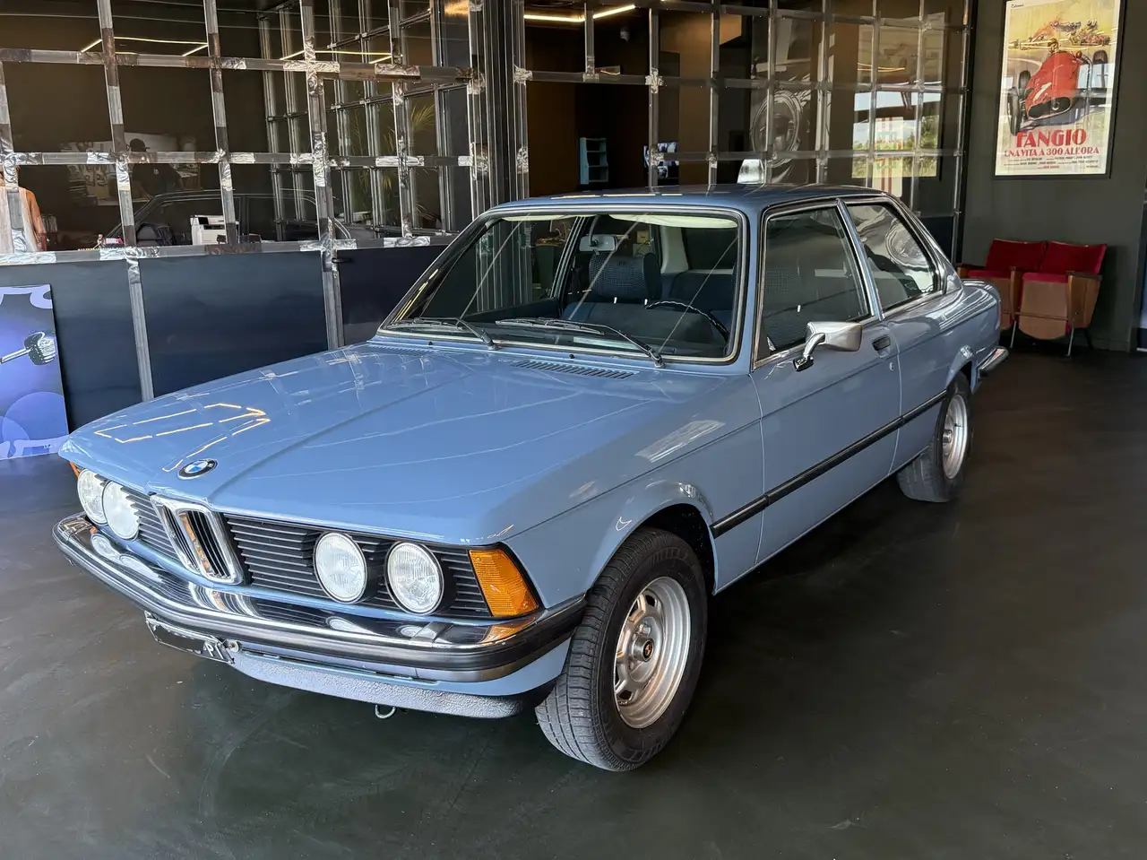 BMW 320 Coupé Uniproprietario -ASI Targa oro-, foto 4