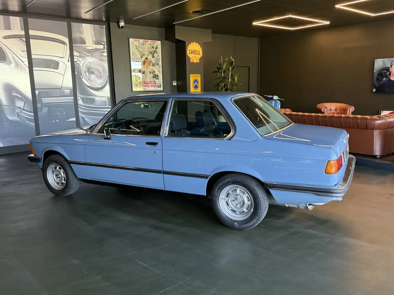 BMW 320 Coupé Uniproprietario -ASI Targa oro-, foto 8