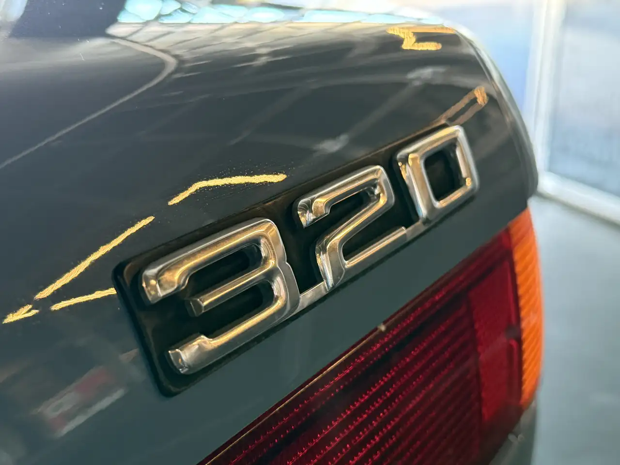 BMW 320 Coupé Uniproprietario -ASI Targa oro-, foto 12