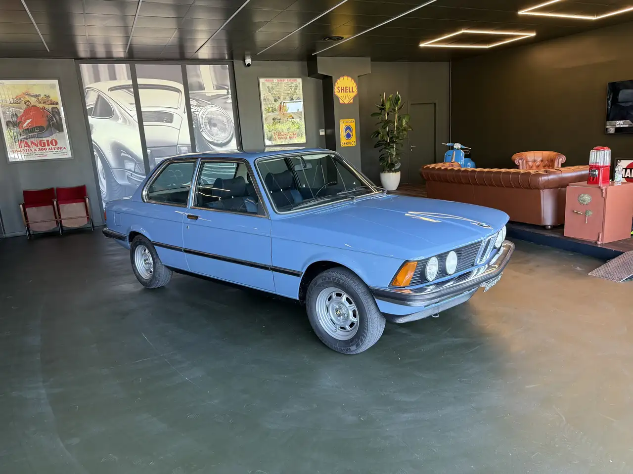 BMW 320 Coupé Uniproprietario -ASI Targa oro-, foto 3