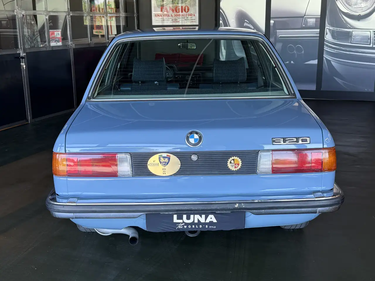 BMW 320 Coupé Uniproprietario -ASI Targa oro-, foto 7