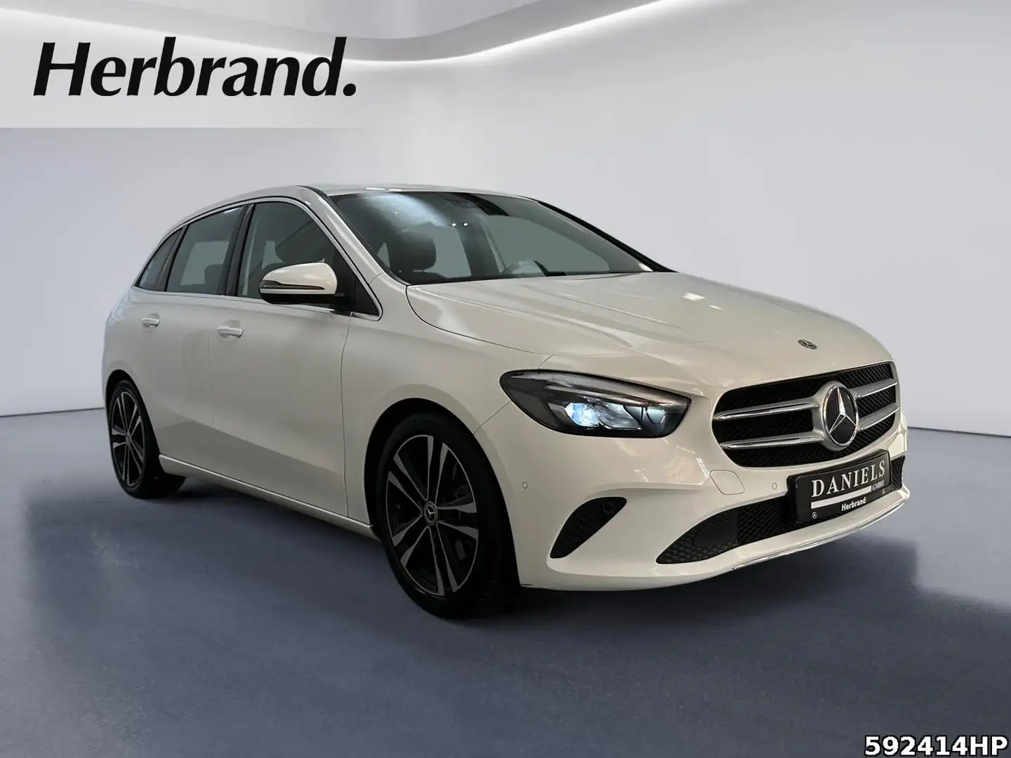 Mercedes-Benz B 220 4matic Progressive LED Rückfahrkamera Blanc - 2