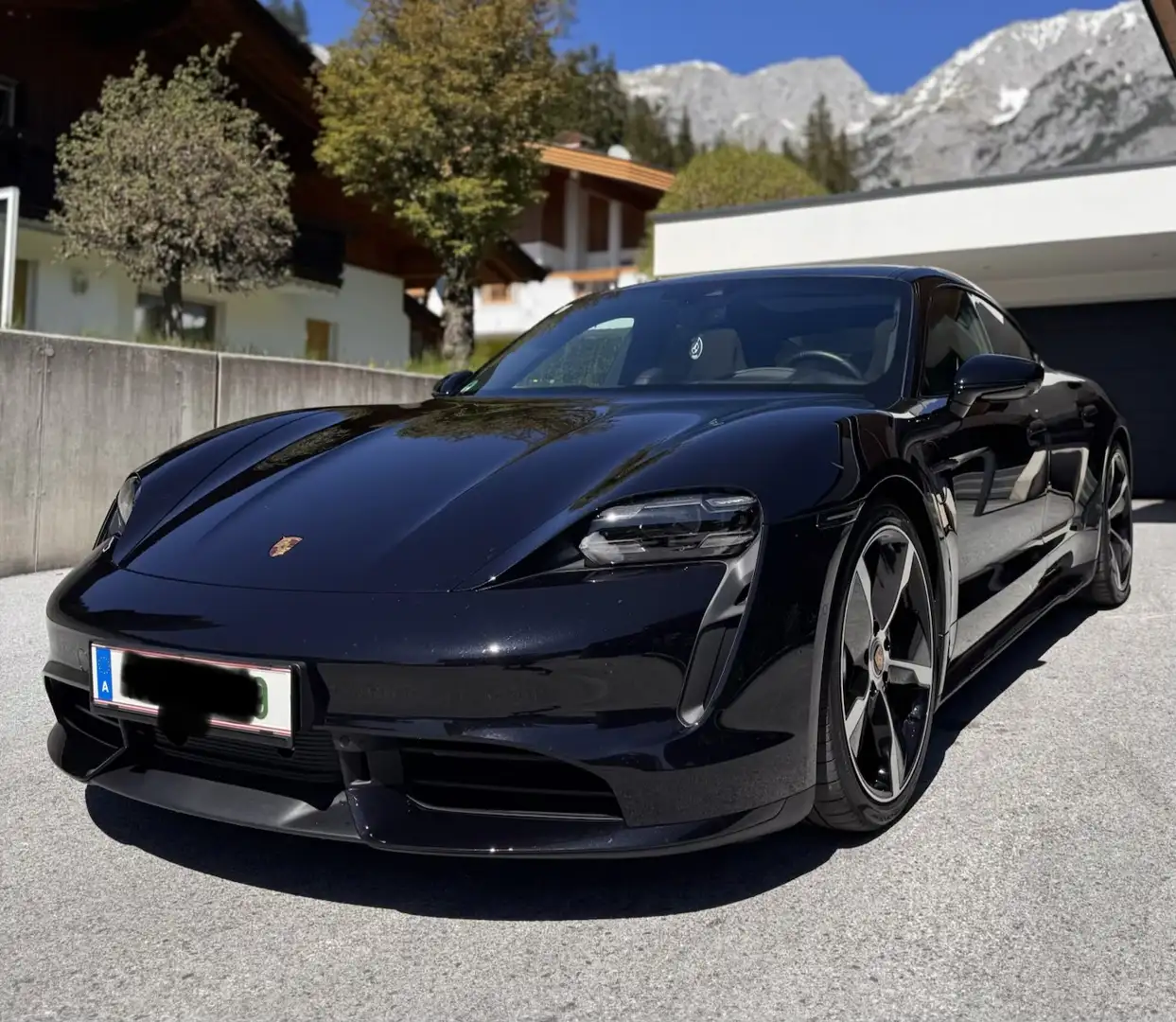 Porsche Taycan Porsche Taycan Turbo | 14.500 km | Burmester | PDC Schwarz - 1