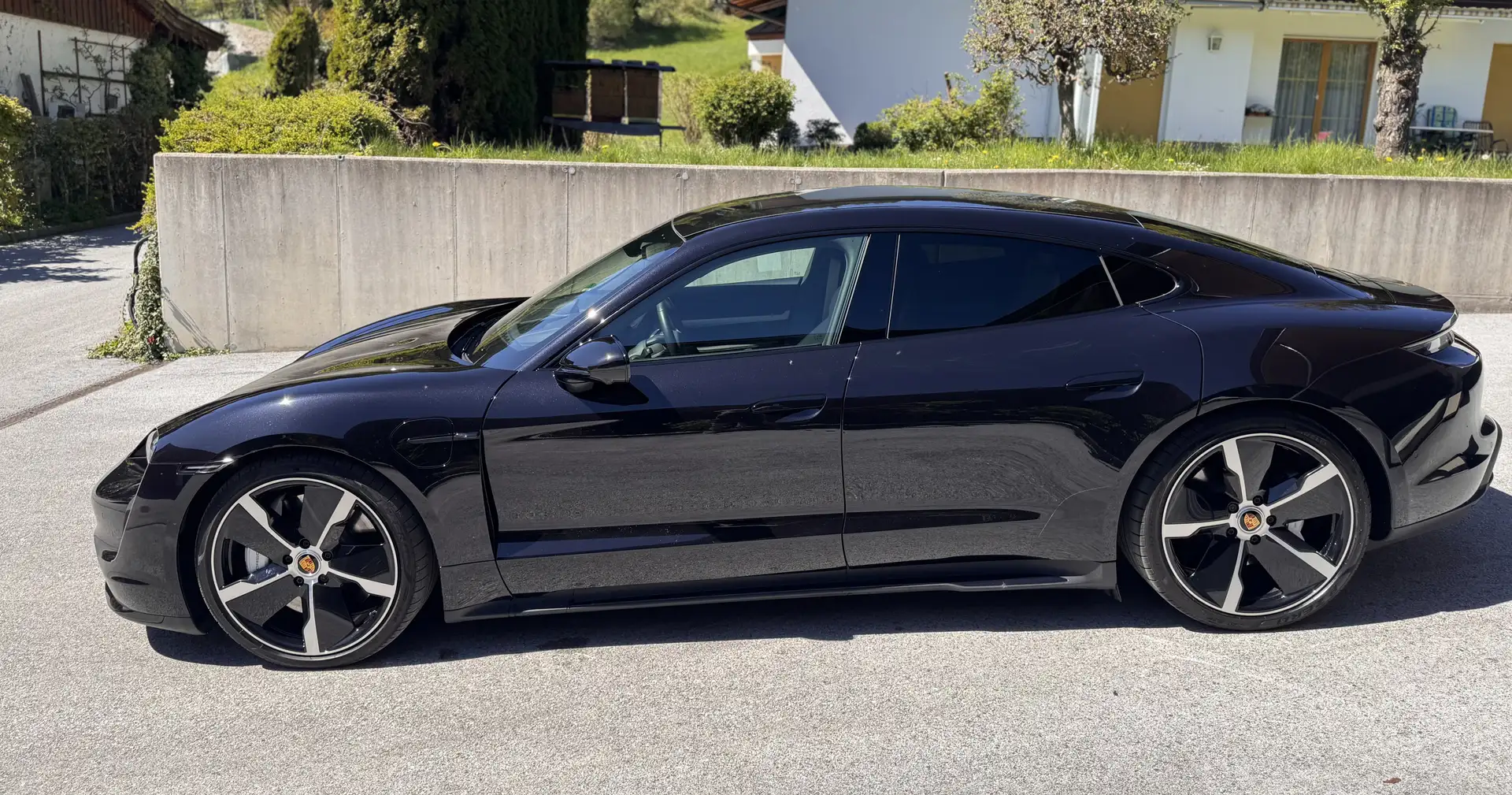 Porsche Taycan Porsche Taycan Turbo | 14.500 km | Burmester | PDC Schwarz - 2