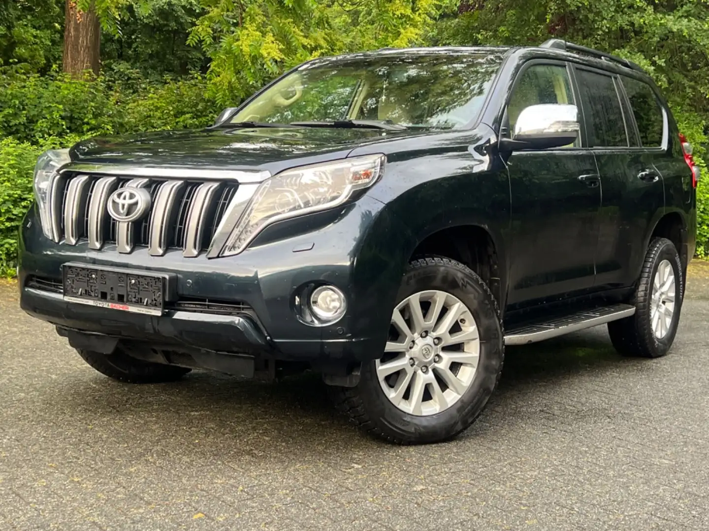 Toyota Land Cruiser Executive|R.KAMERA|NAVI| Szary - 2