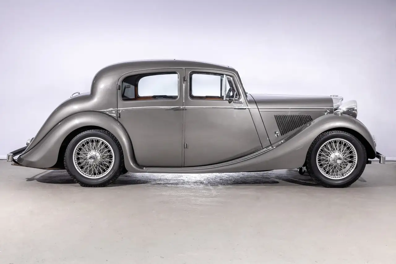 Jaguar MKI 1,5 Saloon, wunderschöner Klassiker, foto 6