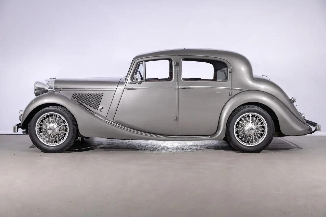 Jaguar MKI 1,5 Saloon, wunderschöner Klassiker, foto 4