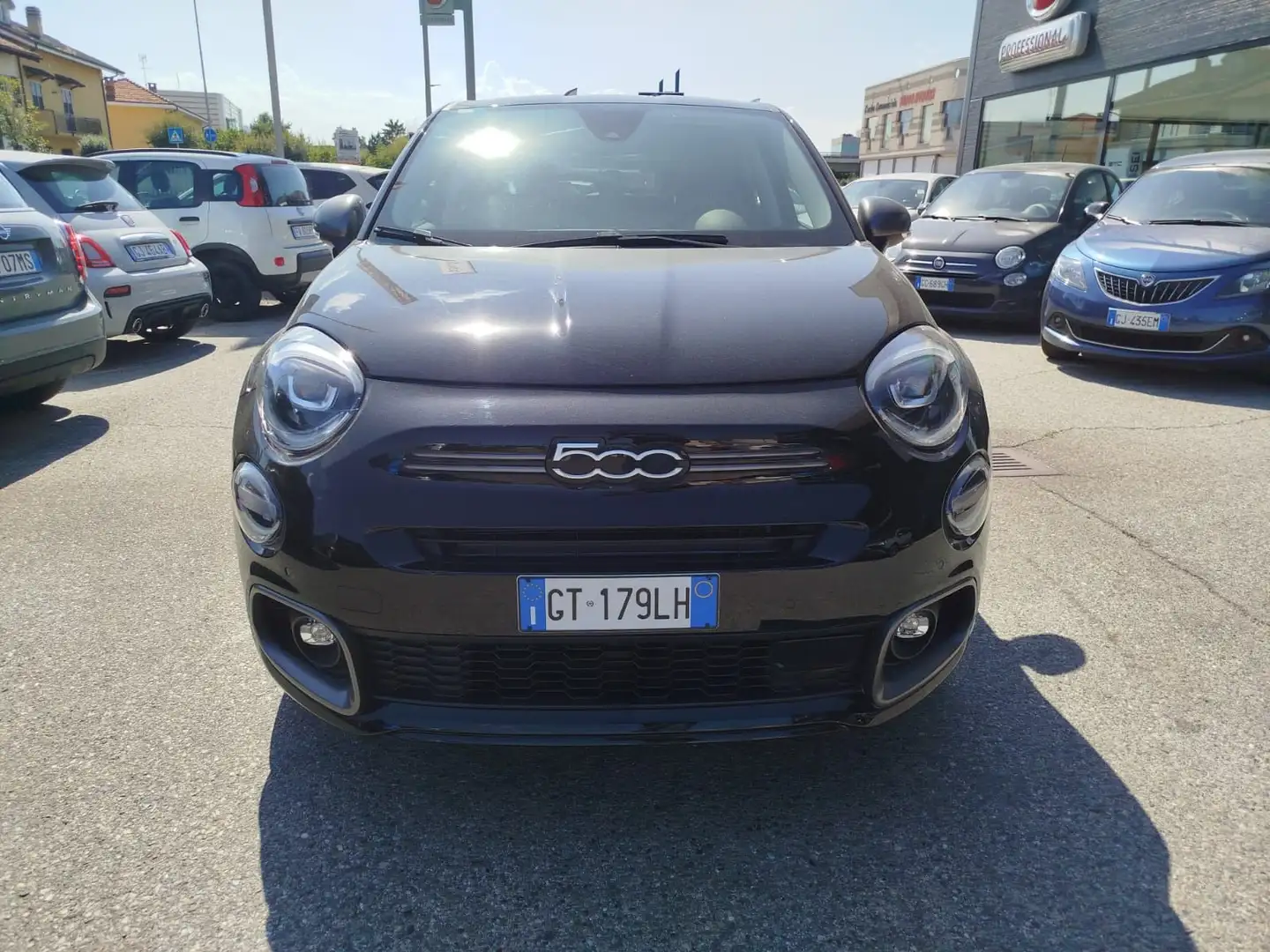Fiat 500X 500X 1.5 T4 Hybrid 130 CV DCT Sport Nero - 2