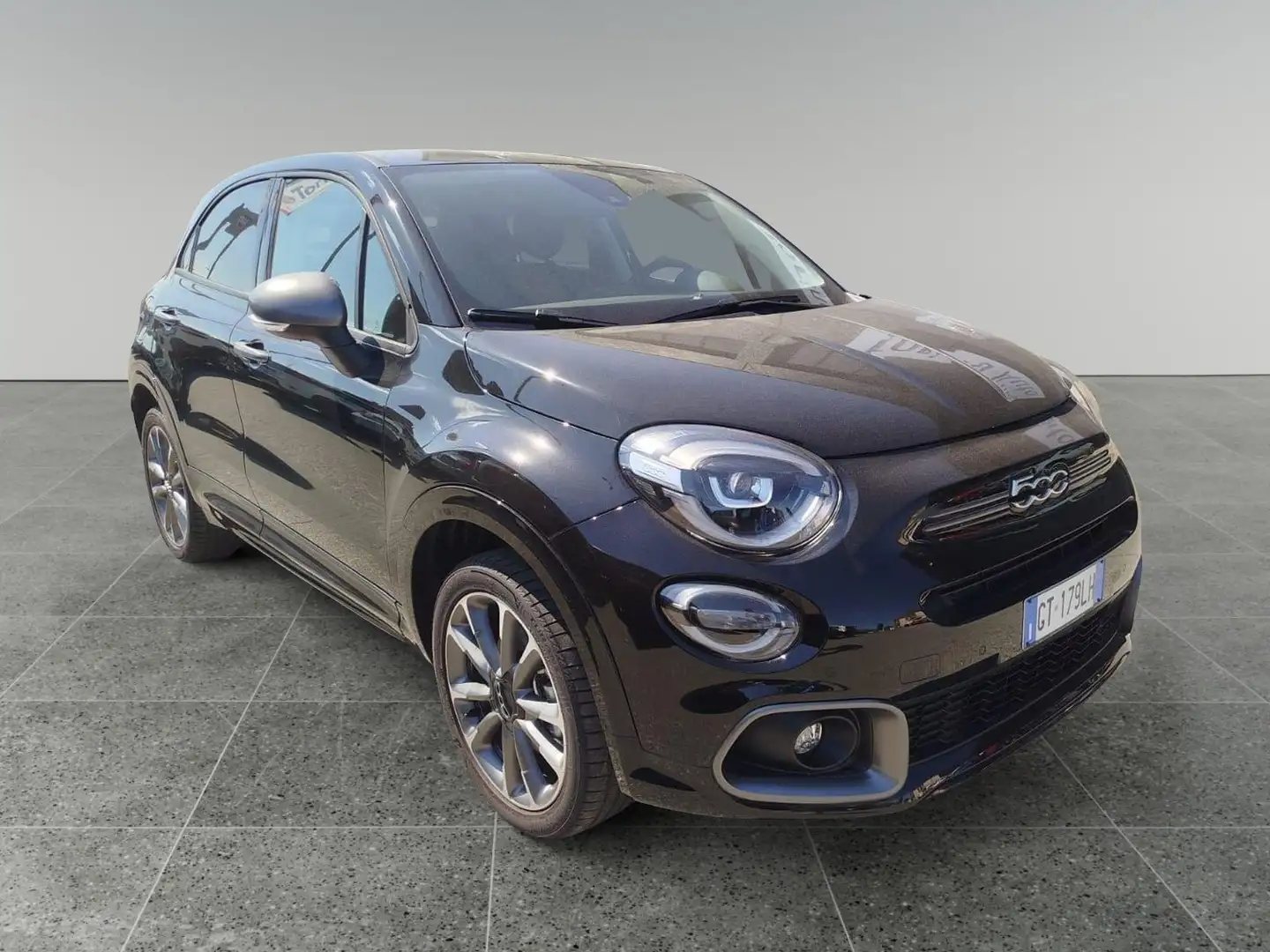 Fiat 500X 500X 1.5 T4 Hybrid 130 CV DCT Sport Nero - 1