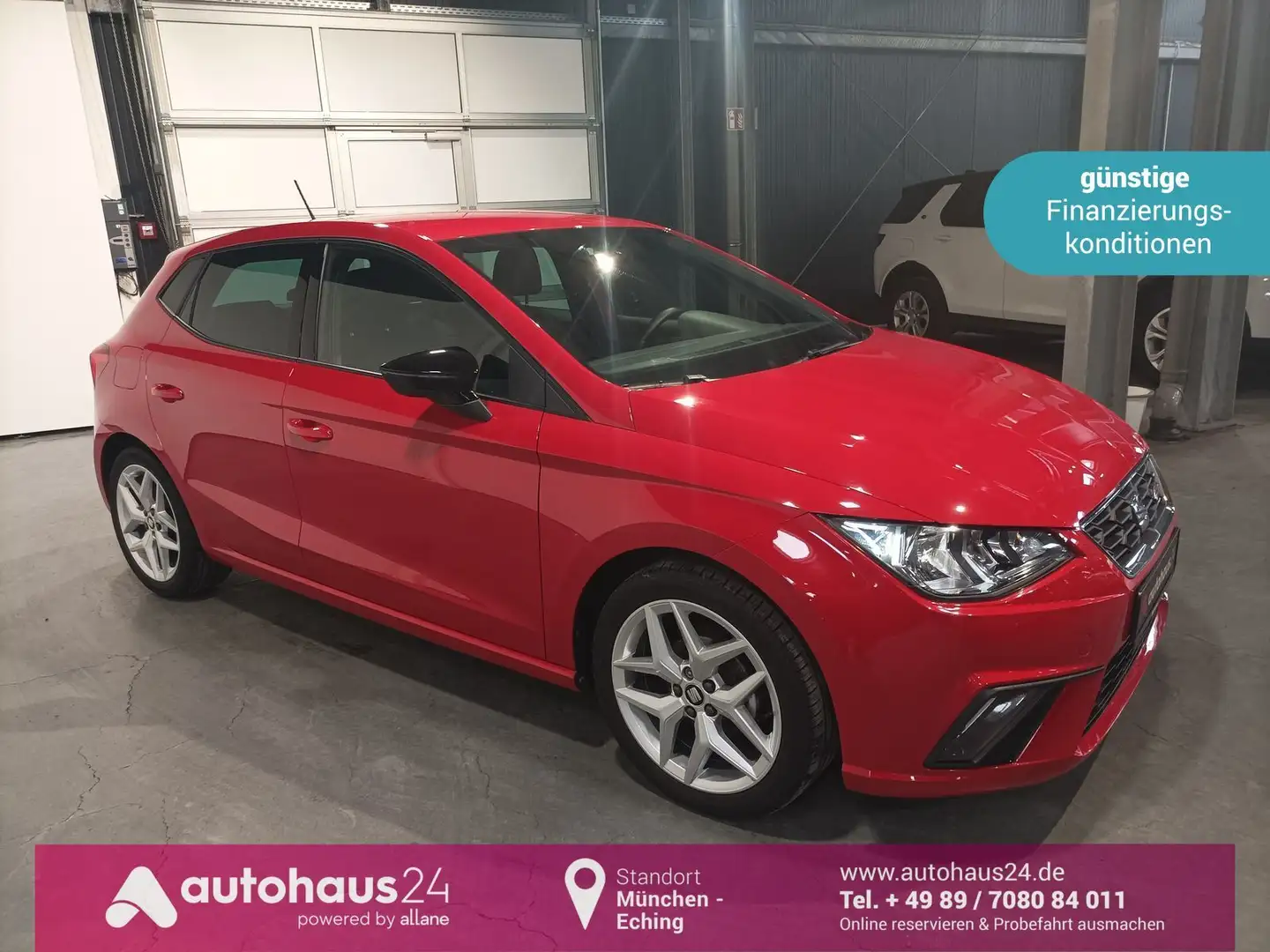 SEAT Ibiza 1.0 TSI FR Sitzheiz|App|Beats|Tempomat Rood - 1