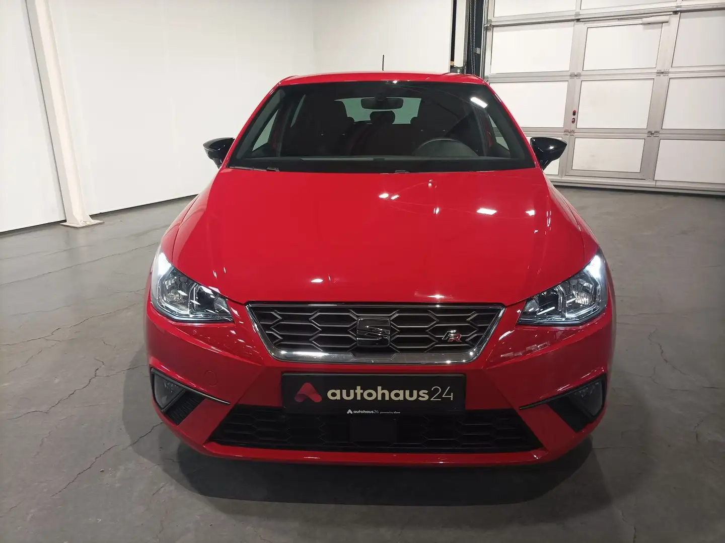 SEAT Ibiza 1.0 TSI FR Sitzheiz|App|Beats|Tempomat Rood - 2
