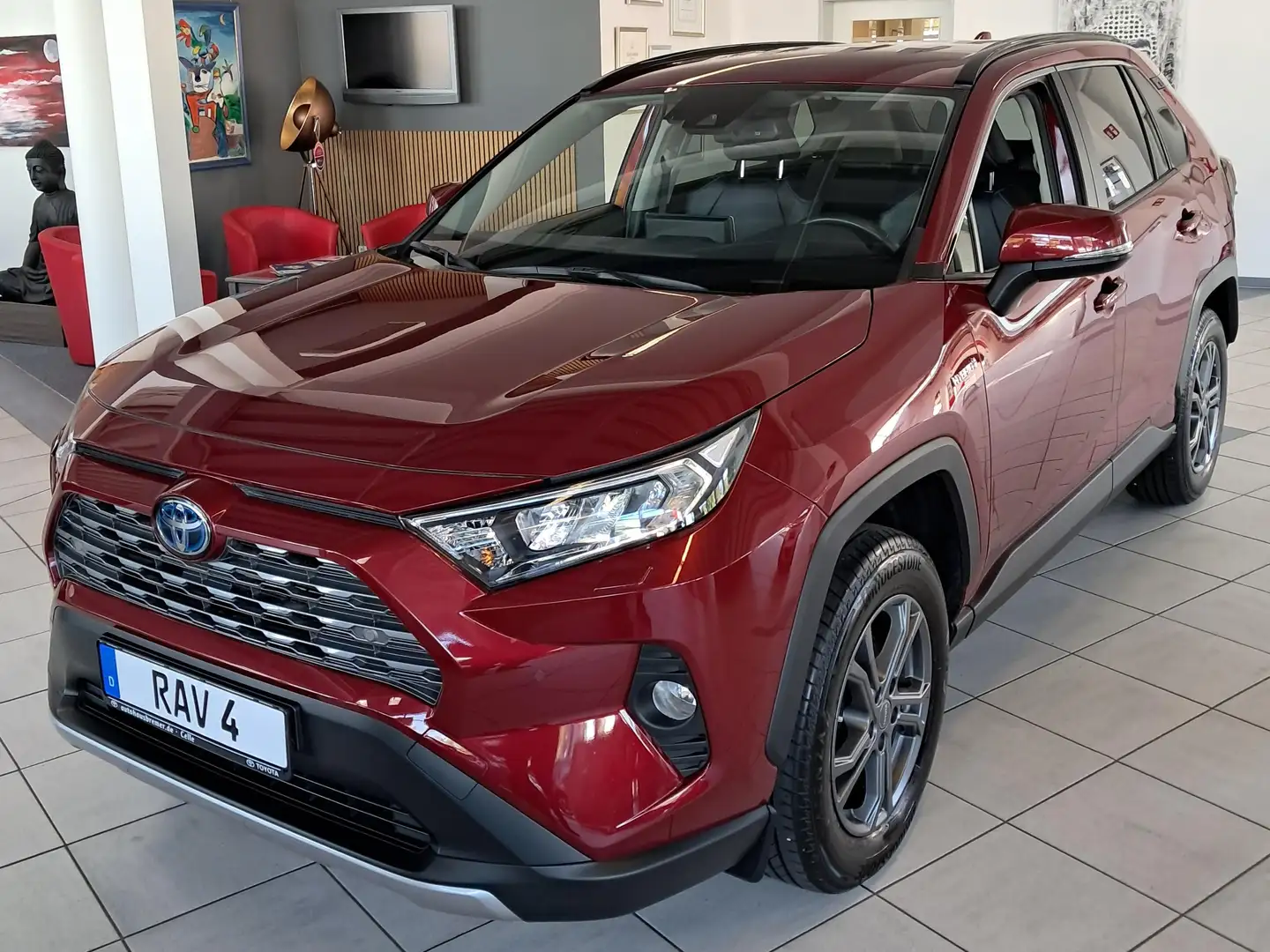 Toyota RAV 4 RAV4 Hybrid 2.5 4x2  + AHK + Navi Rot - 1