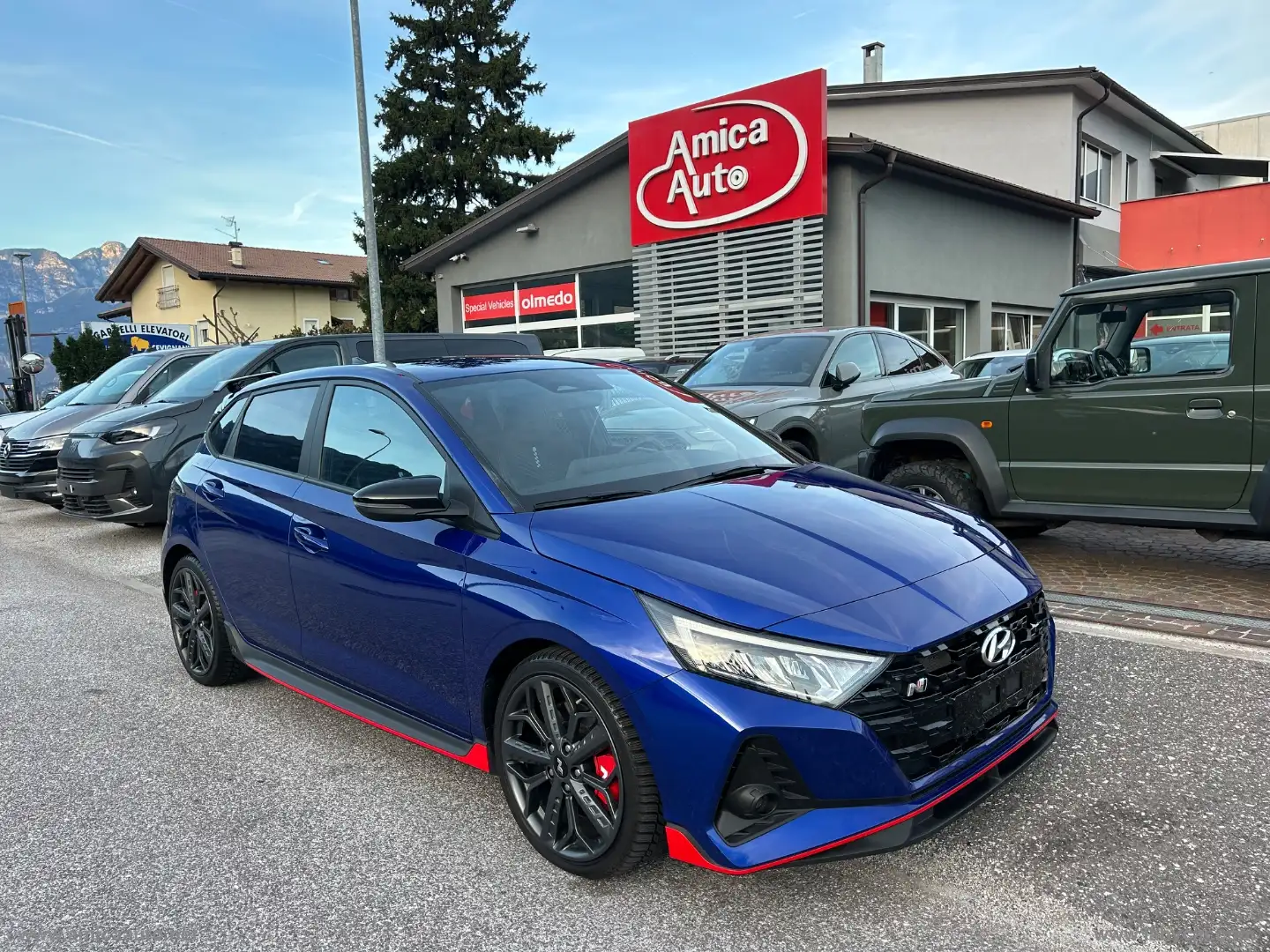 Hyundai i20 N 1.6 T-GDI MT N-Performance Blu/Azzurro - 2