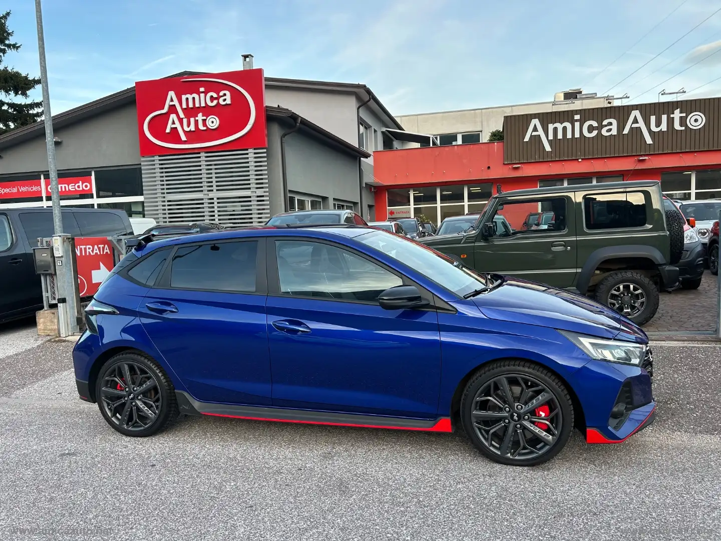 Hyundai i20 N 1.6 T-GDI MT N-Performance Blu/Azzurro - 1
