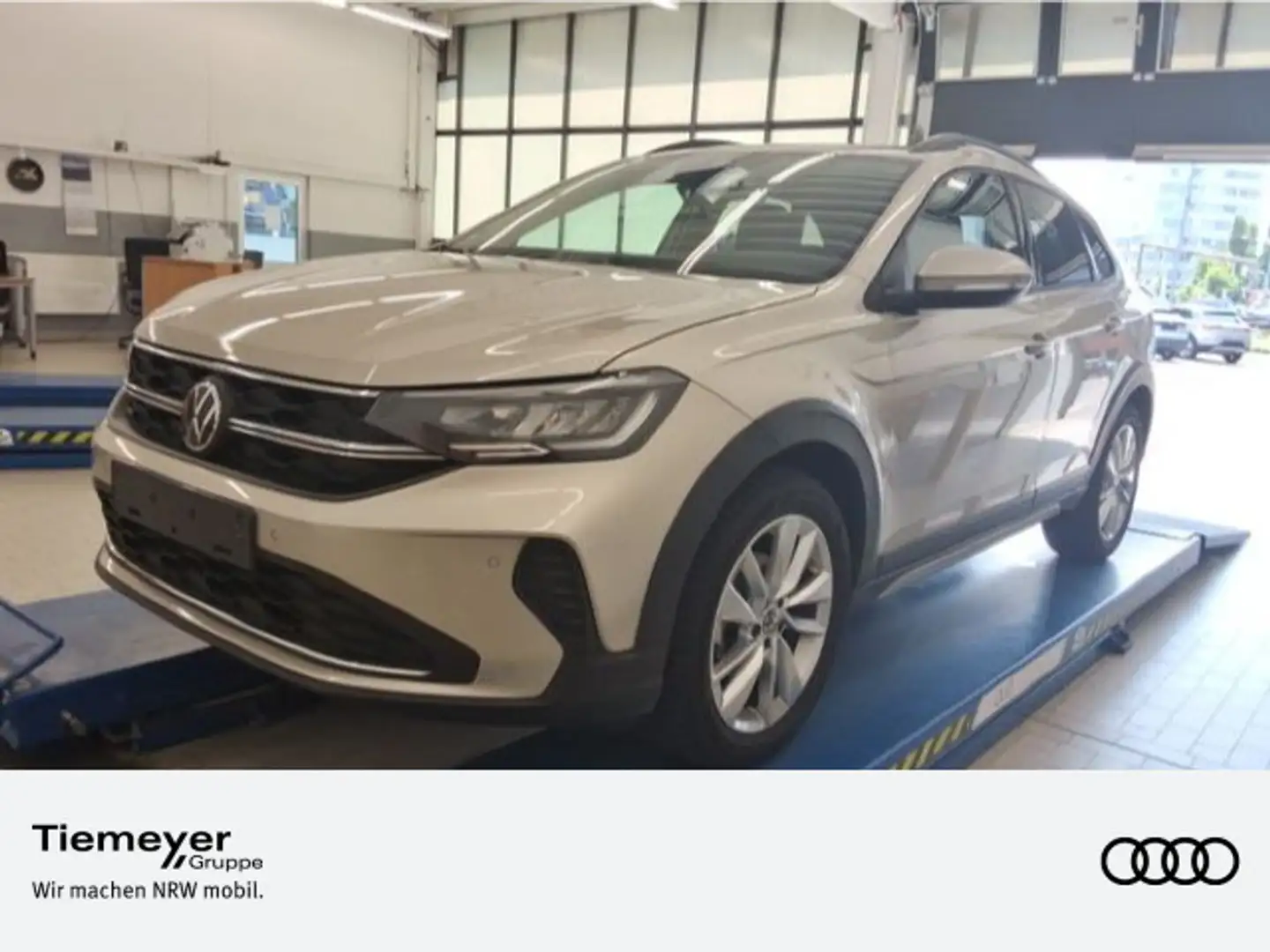 Volkswagen Taigo 1.0 TSI MOVE LM17 IQ.DRIVE APP-CON PRIVACY Silber - 1