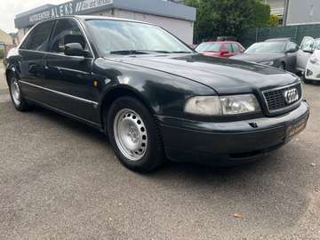 D2 Quattro+VOLLLEDER+KLIMA+SITZHEIZUNG+TÜV