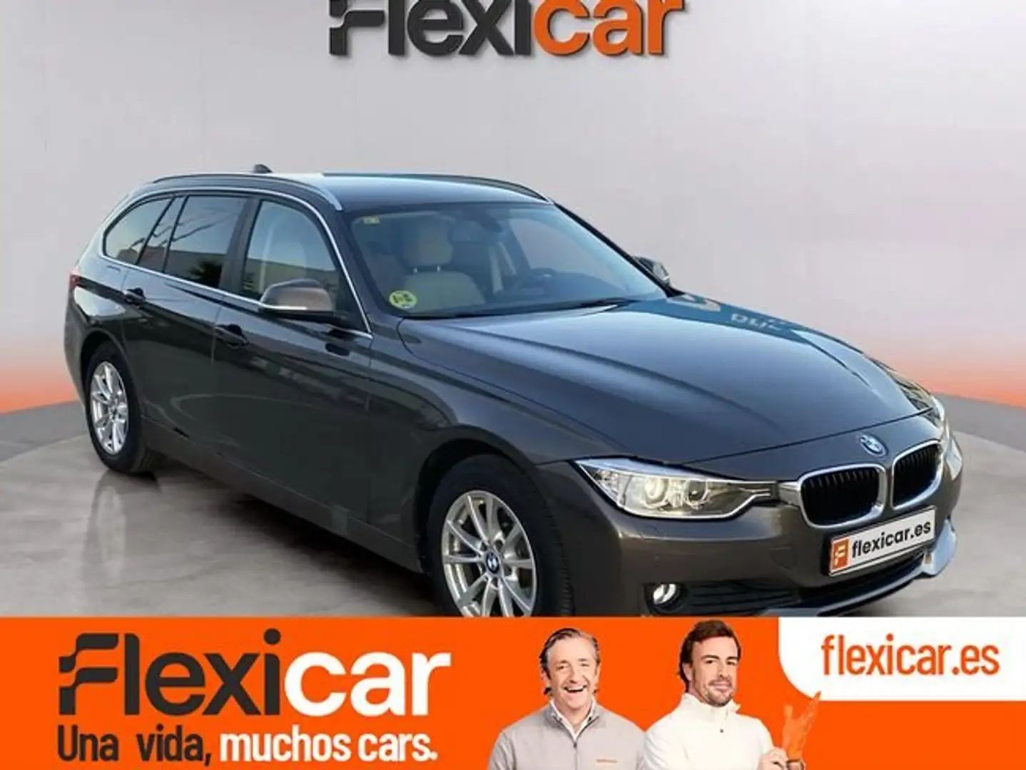 BMW 318 318d Gran Turismo Gris - 1