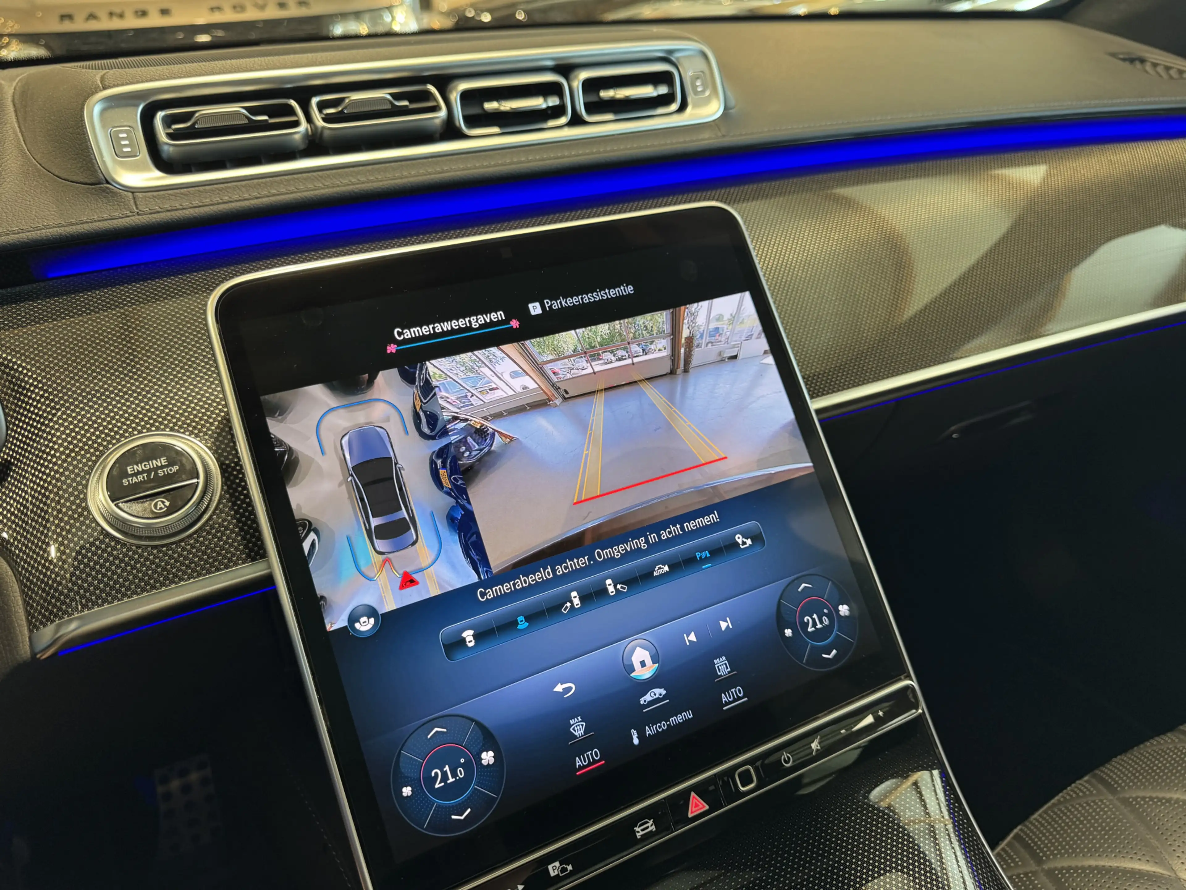 Mercedes-Benz S 350 350d AMG Line HUD 360 Bur — photo 3