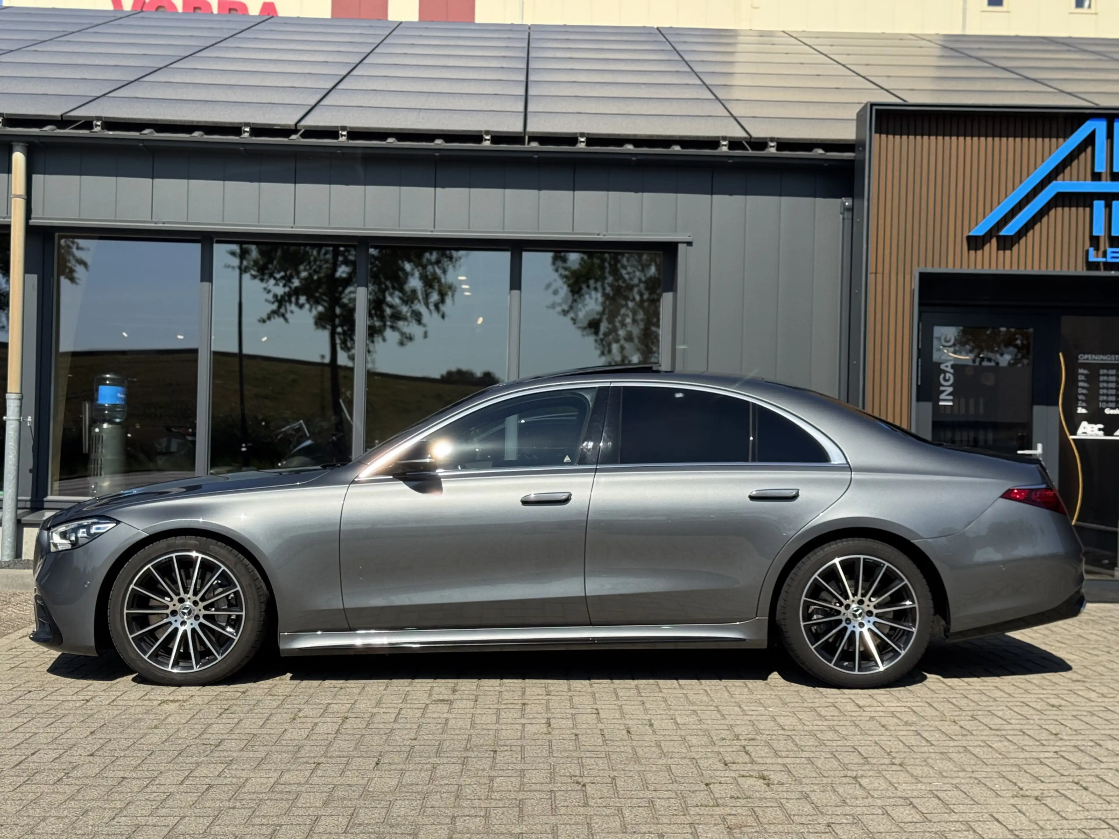 Mercedes-Benz S 350 350d AMG Line HUD 360 Bur — photo 9
